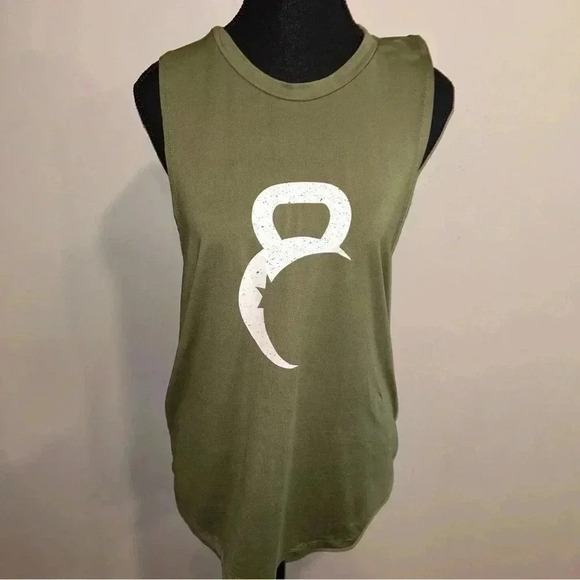 Zyia - Olive Kettle Moon Tank - Picture 2 of 6